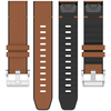  Techsuit - Watchband QuickFit 22mm (W071) - Garmin Fenix 5/5 Plus 6/6 Pro/7/Forerunner 935/945/Approach S60 - Barna - 3. kép