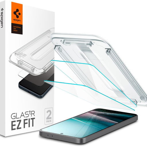Spigen Glass tR EZ Fit 2 csomag átlátszó - Samsung Galaxy A36 5G üvegfólia (AGL09202) Spigen Glass tR EZ Fit 2 csomag átlátszó - Samsung Galaxy A36 5G üvegfólia (AGL09202)
