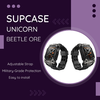  Supcase - Unicorn Beetle Pro Ore Verzió - Apple Watch 10 46mm - Fekete tok - 2. kép