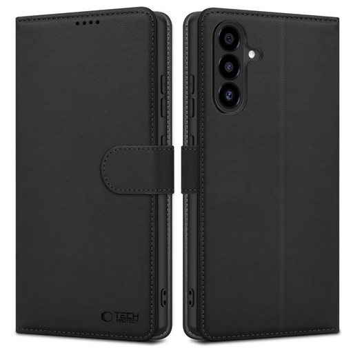 Tech-protect Wallet Galaxy A26 5g fekete tok Tech-protect Wallet Galaxy A26 5g fekete tok