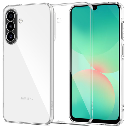 Tech-Protect Flexair Galaxy A26 5G átlátszó tok Tech-Protect Flexair Galaxy A26 5G átlátszó tok