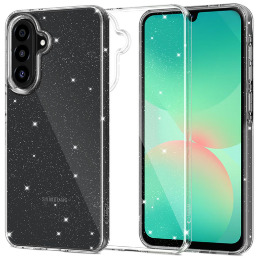 Tech-protect Flexair Galaxy A26 5g Glitter tok Tech-protect Flexair Galaxy A26 5g Glitter tok
