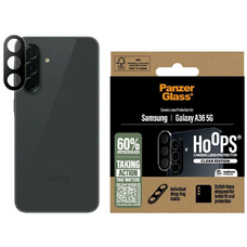 PanzerGlass Hoops Lencsevédő Üveg Samsung Galaxy A36 5G - Átlátszó üvegfólia