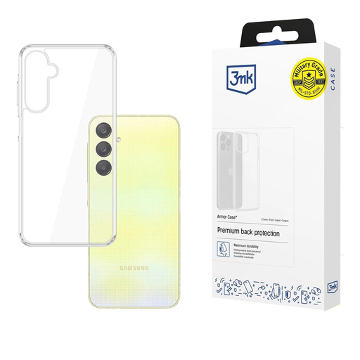 3mk Páncél Tok Samsung Galaxy A26 5G - Átlátszó 3mk Páncél Tok Samsung Galaxy A26 5G - Átlátszó