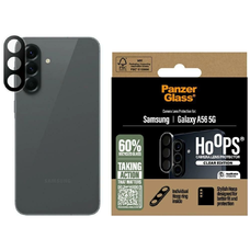 PanzerGlass Hoops Lencsevédő Edzett üveg Samsung Galaxy A56 5G - Átlátszó üvegfólia