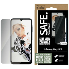 SAFE by PanzerGlass Ultra-Wide Fit Privacy üvegfólia Samsung Galaxy A26 5G - Átlátszó