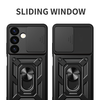  Techsuit - CamShield Széria - Samsung Galaxy S24 - Fekete tok - 3. kép