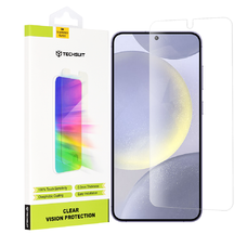  Techsuit - Tiszta Látás Üveg - Samsung Galaxy S24 Plus - Átlátszó üvegfólia