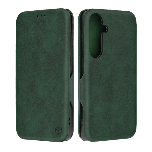 Techsuit - Biztonságos Pénztárca Plusz - Samsung Galaxy S24 Plus - Zöld tok Techsuit - Biztonságos Pénztárca Plusz - Samsung Galaxy S24 Plus - Zöld tok