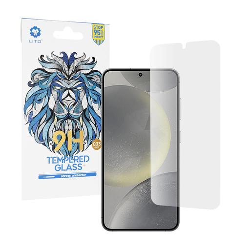 Lito - D+ Ultra Vékony - Samsung Galaxy S24 / S25 - Átlátszó üvegfólia Lito - D+ Ultra Vékony - Samsung Galaxy S24 / S25 - Átlátszó üvegfólia