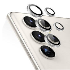  ESR - Lencsevédő Edzett Üveg - Samsung Galaxy S24 Ultra - Ezüst üvegfólia