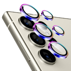  ESR - Lencsevédő edzett üveg - Samsung Galaxy S24 Ultra - Színjátszó üvegfólia