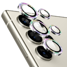  ESR - Lencsevédő edzett üveg - Samsung Galaxy S24 Ultra - Strasszkő üvegfólia