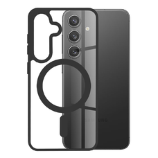  Techsuit - MagSafe Pro - Samsung Galaxy S24 - Fekete tok