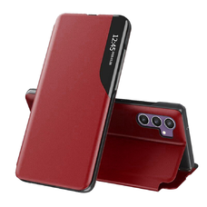  Techsuit - eFold Sorozat - Samsung Galaxy S23 FE - Piros tok