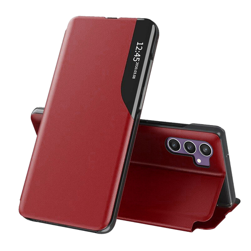 Techsuit - eFold Sorozat - Samsung Galaxy S23 FE - Piros tok Techsuit - eFold Sorozat - Samsung Galaxy S23 FE - Piros tok