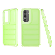  Techsuit - Hullámpajzs - Samsung Galaxy S24 - Zöld tok