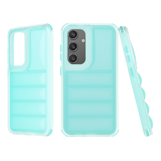  Techsuit - Hullám Pajzs - Samsung Galaxy S24 - Türkiz tok