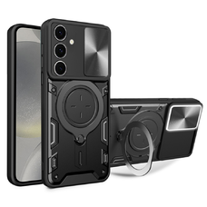  Techsuit - CamGuard Pro - Samsung Galaxy S24 - Fekete tok