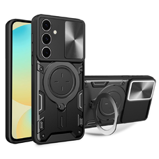  Techsuit - CamGuard Pro - Samsung Galaxy S24 FE - Fekete tok