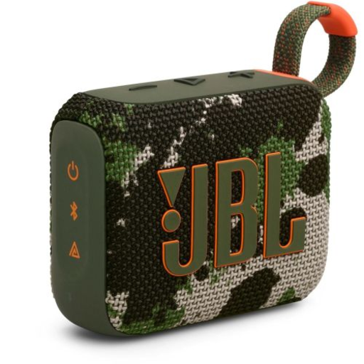 JBL Go 4 Bluetooth Vezeték nélküli Hangszóró Squad EU