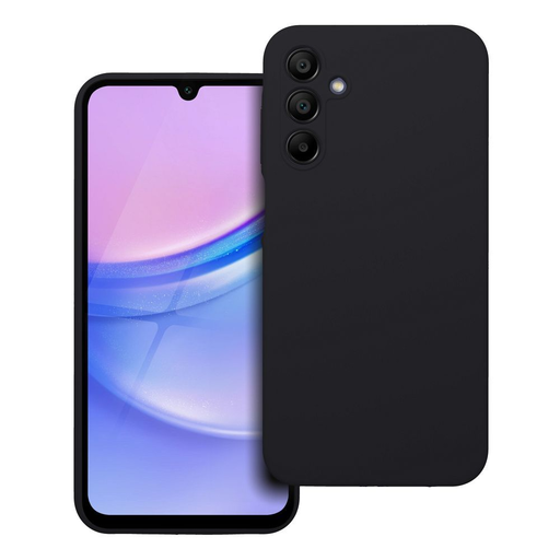 SILICONE 2mm tok Samsung Galaxy A15 5G / A15 4G fekete SILICONE 2mm tok Samsung Galaxy A15 5G / A15 4G fekete