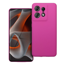 SILICONE 2mm tok MOTOROLA EDGE 50 Pro rózsaszín