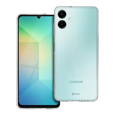 ROAR fliptok JELLY Samsung Galaxy A06 átlátszó tok
