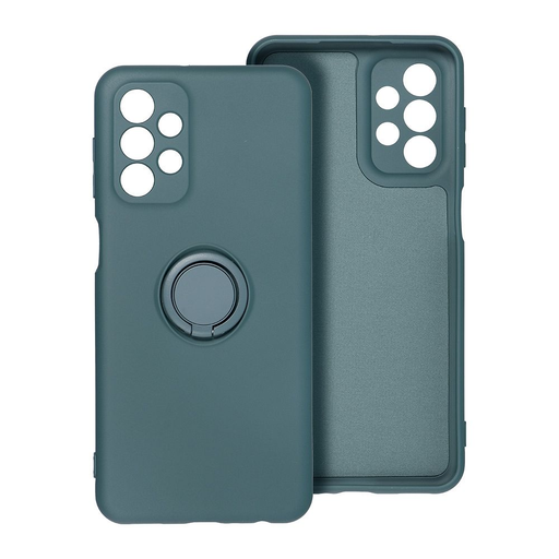SILICONE RING tok Samsung Galaxy A56 5G-hez zöld tok SILICONE RING tok Samsung Galaxy A56 5G-hez zöld tok