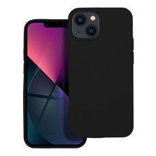 SILICONE iPhone 13 Mini tok fekete tok