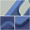 SILICONE tok IPHONE 12 / 12 Pro kék - 4. kép