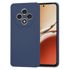  Techsuit - SoftFlex - Oppo Reno12 F 4G / Reno12 F 5G / Reno12 FS - Tengerészkék tok
