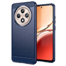  Techsuit - Karbonszilikon - Oppo Reno12 F 4G / Reno12 F 5G / Reno12 FS - Kék tok