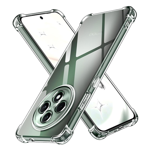 Techsuit - Ütésálló átlátszó szilikon tok - Oppo Reno12 F 4G / Reno12 F 5G / Reno12 FS - Átlátszó Techsuit - Ütésálló átlátszó szilikon tok - Oppo Reno12 F 4G / Reno12 F 5G / Reno12 FS - Átlátszó