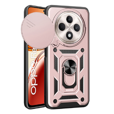  Techsuit - CamShield Sorozat - Oppo Reno12 F 4G / Reno12 F 5G / Reno12 FS - Rózsaarany tok