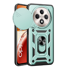  Techsuit - CamShield Sorozat - Oppo Reno12 F 4G / Reno12 F 5G / Reno12 FS - Zöld tok