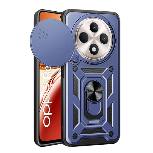 Techsuit - CamShield sorozat - Oppo Reno12 F 4G / Reno12 F 5G / Reno12 FS - Kék tok Techsuit - CamShield sorozat - Oppo Reno12 F 4G / Reno12 F 5G / Reno12 FS - Kék tok