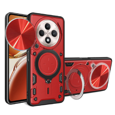  Techsuit - CamGuard Pro - Oppo Reno12 F 4G / Reno12 F 5G / Reno12 FS - Piros tok