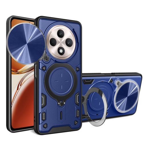 Techsuit - CamGuard Pro - Oppo Reno12 F 4G / Reno12 F 5G / Reno12 FS - Kék tok Techsuit - CamGuard Pro - Oppo Reno12 F 4G / Reno12 F 5G / Reno12 FS - Kék tok