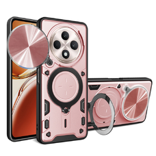  Techsuit - CamGuard Pro - Oppo Reno12 F 4G / Reno12 F 5G / Reno12 FS - Rózsaarany tok