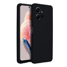 SILICONE tok Xiaomi Redmi Note 12 4G fekete
