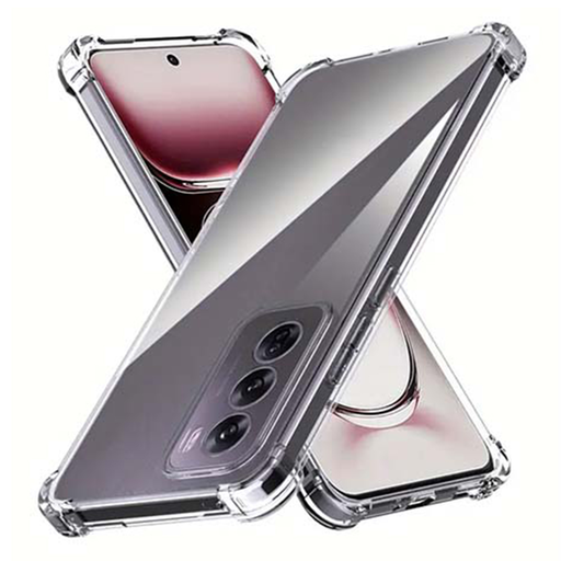 Techsuit - Ütésálló Átlátszó Szilikon - Oppo Reno12 Pro - Átlátszó tok Techsuit - Ütésálló Átlátszó Szilikon - Oppo Reno12 Pro - Átlátszó tok