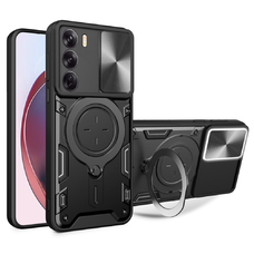  Techsuit - CamGuard Pro - Oppo Reno12 Pro - Fekete tok