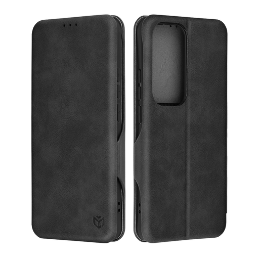 Techsuit - Biztonságos Pénztárca Plus - Oppo Reno12 Pro - Fekete tok Techsuit - Biztonságos Pénztárca Plus - Oppo Reno12 Pro - Fekete tok
