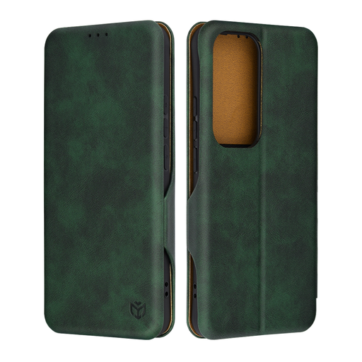 Techsuit - Safe Wallet Plus - Oppo Reno12 Pro - Zöld tok Techsuit - Safe Wallet Plus - Oppo Reno12 Pro - Zöld tok