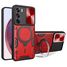  Techsuit - CamGuard Pro - Oppo Reno12 Pro - Piros tok