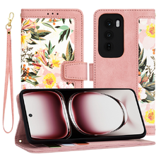  Techsuit - FlipCraft - Oppo Reno12 Pro - Szívbéli Rózsaszín tok