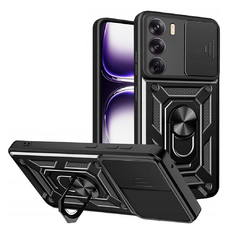  Techsuit - CamShield sorozat - Oppo Reno12 - Fekete tok