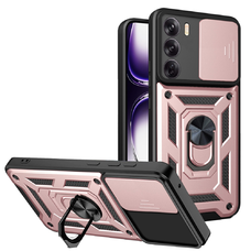  Techsuit - CamShield sorozat - Oppo Reno12 - Rózsaarany tok