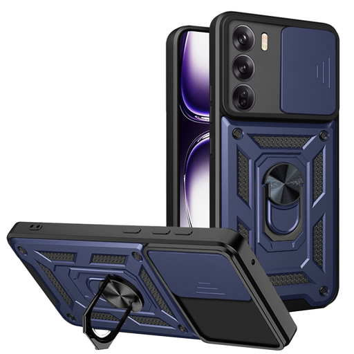 Techsuit - CamShield sorozat - Oppo Reno12 - Kék tok Techsuit - CamShield sorozat - Oppo Reno12 - Kék tok